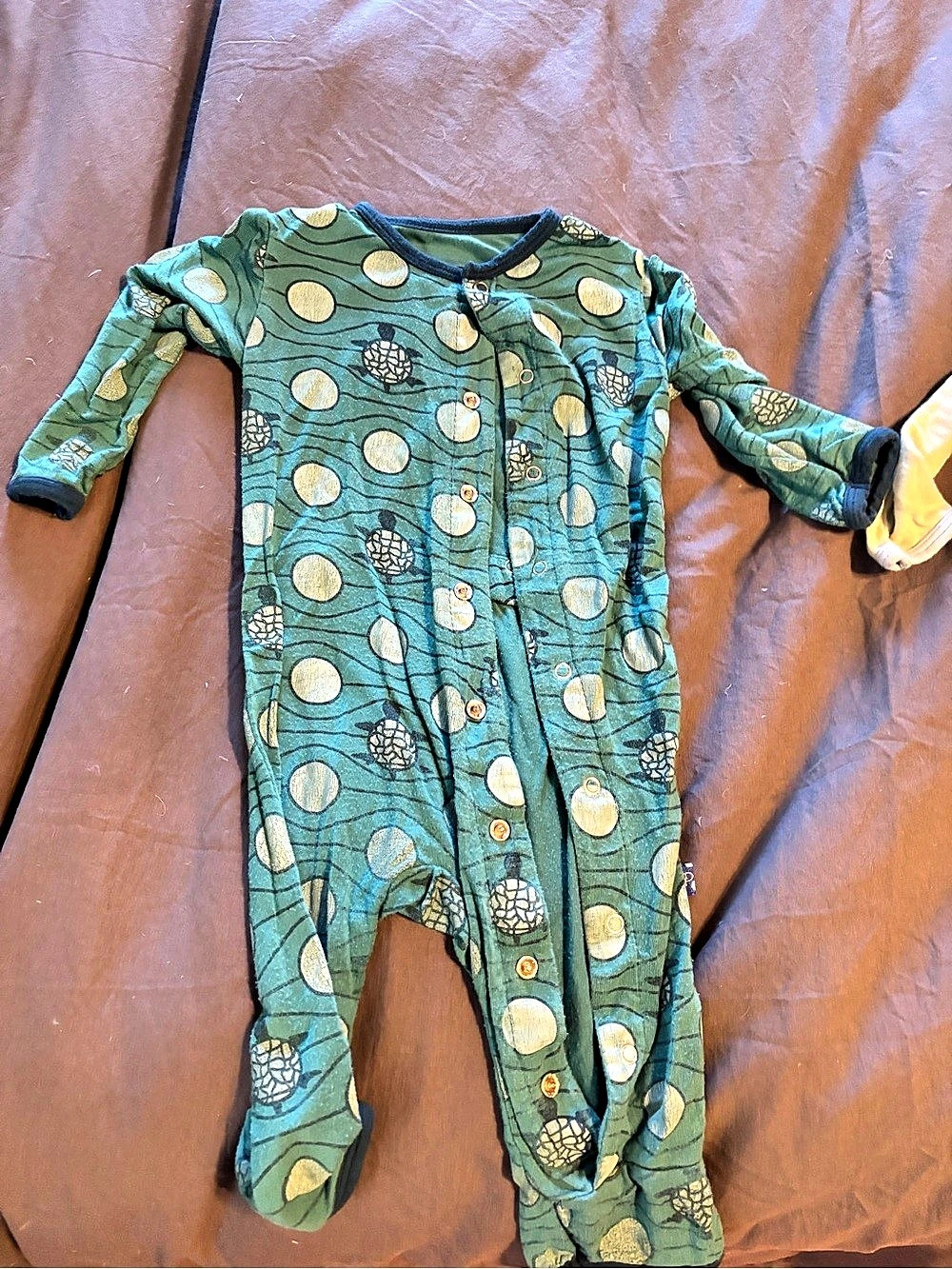 Kickee Pants Footie with Snaps Baby Set 3-6 Months